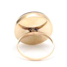 Charger l'image dans la galerie, Opal Onyx Inlay Ring