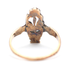 將圖片載入圖庫檢視器 15k Rose Cut Diamond Giardinetti Ring