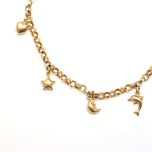 將圖片載入圖庫檢視器 10k Charm Bracelet