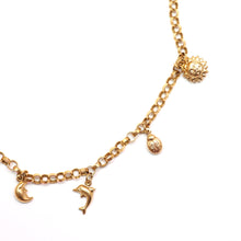 將圖片載入圖庫檢視器 10k Charm Bracelet