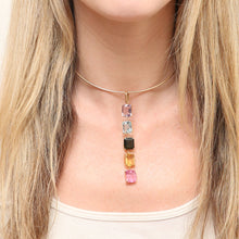 Charger l'image dans la galerie, 14k Raynbow Drop Pendant