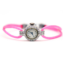 將圖片載入圖庫檢視器 14k Diamond Antique Watch