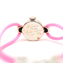 將圖片載入圖庫檢視器 14k Diamond Antique Watch