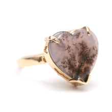 Laden Sie das Bild in den Galerie-Viewer, 14k Nature Lovers Sage Amethyst Ring