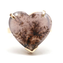 Laden Sie das Bild in den Galerie-Viewer, 14k Nature Lovers Sage Amethyst Ring