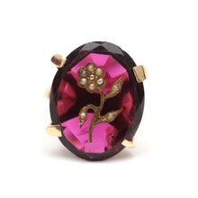 Charger l'image dans la galerie, SOLD* Large 14k Victorian Intaglio Ring
