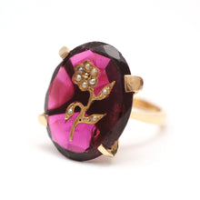 Charger l'image dans la galerie, SOLD* Large 14k Victorian Intaglio Ring