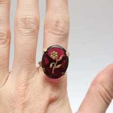 Charger l'image dans la galerie, SOLD* Large 14k Victorian Intaglio Ring