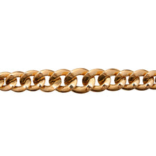 將圖片載入圖庫檢視器 14k Oversized Graduated Curb Chain