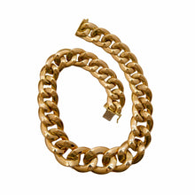 將圖片載入圖庫檢視器 14k Oversized Graduated Curb Chain