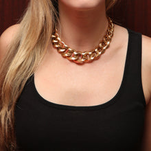 將圖片載入圖庫檢視器 14k Oversized Graduated Curb Chain