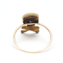 Laden Sie das Bild in den Galerie-Viewer, Antique Skully Stick Pin Ring
