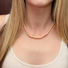 將圖片載入圖庫檢視器 Sterling Freshwater Pearl Necklaces