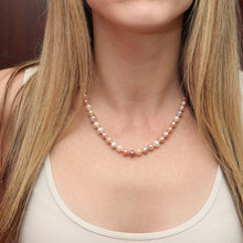 將圖片載入圖庫檢視器 Sterling Freshwater Pearl Necklaces