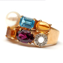 Laden Sie das Bild in den Galerie-Viewer, 14k Rich Bitch Ring