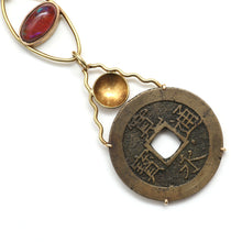 將圖片載入圖庫檢視器 14k Sam Shaw Beauty in Nature Necklace