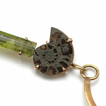 將圖片載入圖庫檢視器 14k Sam Shaw Beauty in Nature Necklace