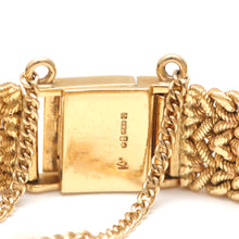 將圖片載入圖庫檢視器 18k Chopard Opal Diamond Watch