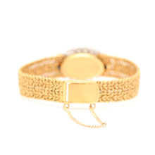 將圖片載入圖庫檢視器 18k Chopard Opal Diamond Watch