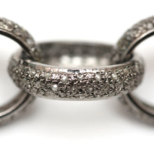 將圖片載入圖庫檢視器 Oversized Sterling Diamond Curb Chain