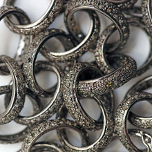 將圖片載入圖庫檢視器 Oversized Sterling Diamond Curb Chain