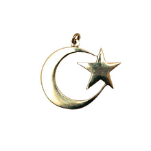 將圖片載入圖庫檢視器 Large 14k Celestial Pendant