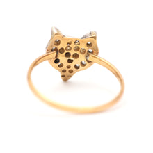 將圖片載入圖庫檢視器 15k Diamond Fox Ring