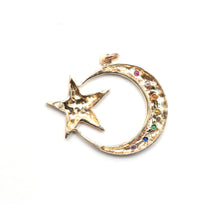 將圖片載入圖庫檢視器 Large 14k Celestial Pendant