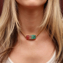Charger l'image dans la galerie, 40ct Watermelon Tourmaline Pendant