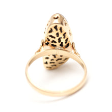 將圖片載入圖庫檢視器 14k Boulder Opal Supernova Ring