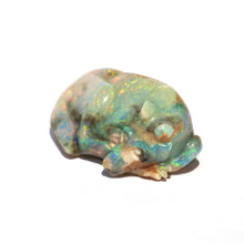 將圖片載入圖庫檢視器 50.5ct Opal Dog Carving