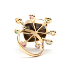 將圖片載入圖庫檢視器 18k Opal Unicorn Ring