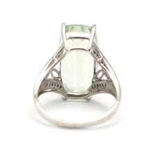 將圖片載入圖庫檢視器 9k Green Amethyst Ring