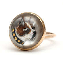 將圖片載入圖庫檢視器 14k Terrier Essex Ring