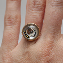 將圖片載入圖庫檢視器 14k Terrier Essex Ring