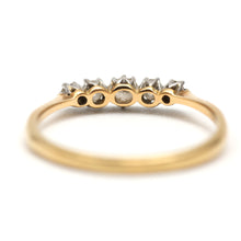 將圖片載入圖庫檢視器 18k Edwardian Diamond Band