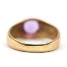 Laden Sie das Bild in den Galerie-Viewer, 9k Amethyst Ring