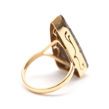 將圖片載入圖庫檢視器 14k Boulder Opal Spear Ring