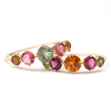 將圖片載入圖庫檢視器 14k Tourmaline rings