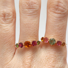 將圖片載入圖庫檢視器 14k Tourmaline rings