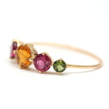將圖片載入圖庫檢視器 14k Tourmaline rings
