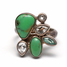 將圖片載入圖庫檢視器 Sterling Silver Starborn Rings