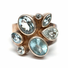 將圖片載入圖庫檢視器 Sterling Silver Starborn Rings