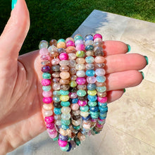 將圖片載入圖庫檢視器 Rainbow Moonstone Diamond Naja Necklace