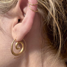 將圖片載入圖庫檢視器 14k Spiral Earrings