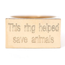 將圖片載入圖庫檢視器 TotemKitten Exclusive Chunky Signet Ring TR