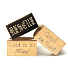 將圖片載入圖庫檢視器 TotemKitten Exclusive Chunky Signet Ring RESCUE