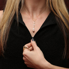 將圖片載入圖庫檢視器 SOLD TO A***14k L-O-V-E Pendant