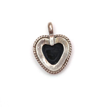 將圖片載入圖庫檢視器 Giant Opal Heart Doublet Pendant