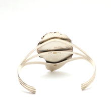 Load image into Gallery viewer, Vintage Navajo Sterling Bear Claw Cuff Bracelet
